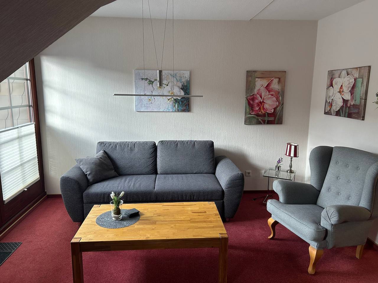 Ganze Ferienwohnung, Ferienwohnung am Wald in Bad Sachsa, Harzvorland