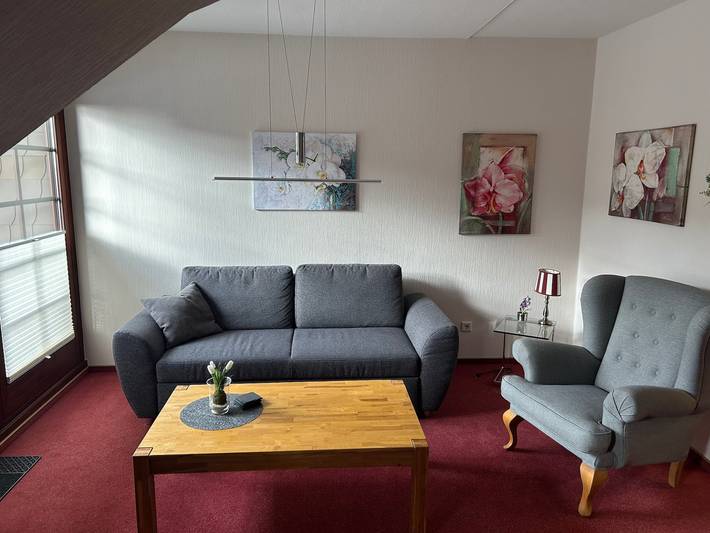 Ferienwohnung für 5 Personen, mit Sauna und Garten sowie Balkon - 1