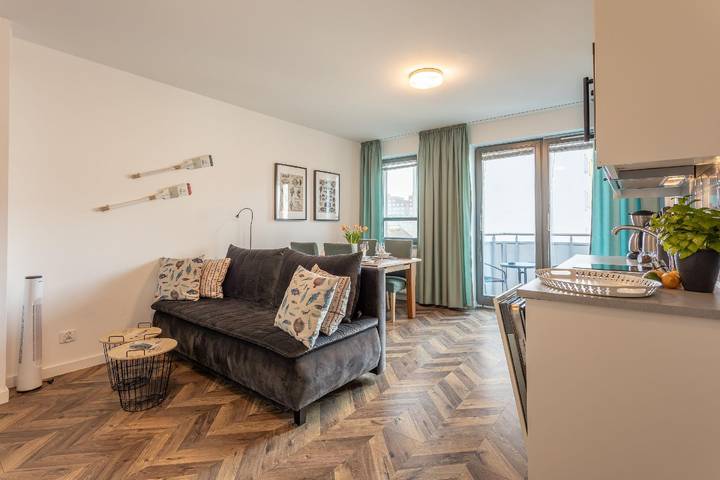 Ferienwohnung für 4 Personen, mit Balkon in Swinemünde - 2