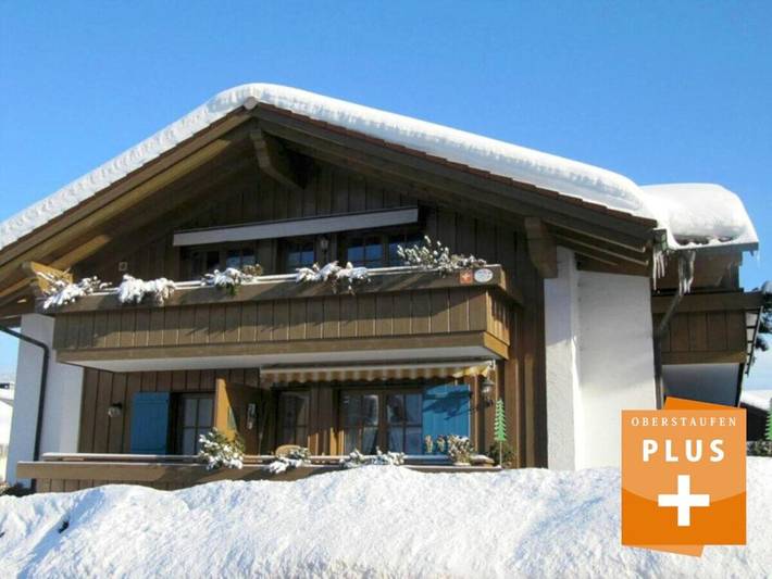 Ferienhaus für 4 Personen, mit Balkon in Oberstaufen - 2