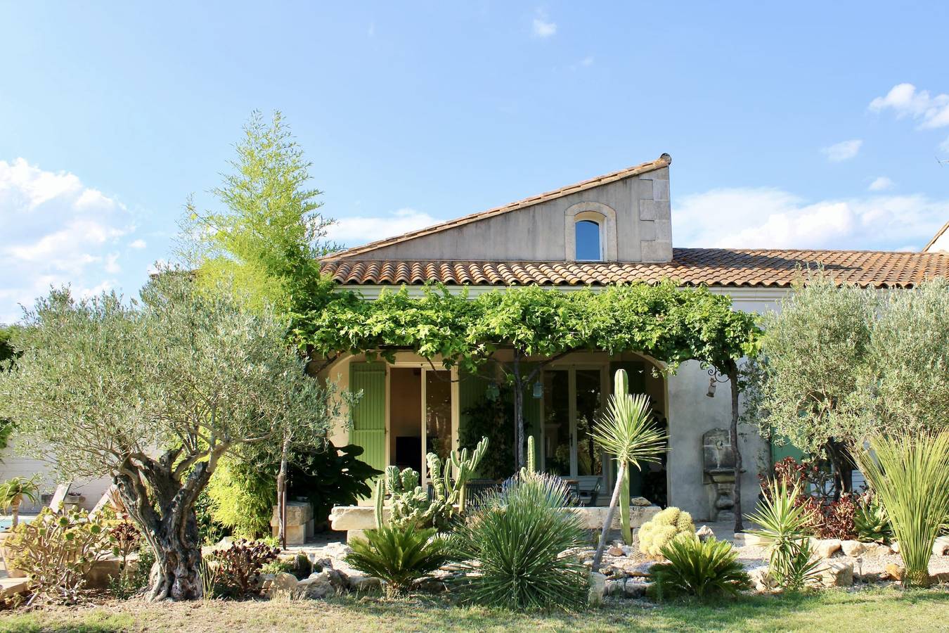 Casa Limonella - Maison 12 pers avec piscine in Fontvieille, Arles und Umgebung