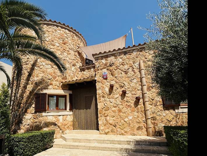 Finca für 6 Personen, mit Pool und Garten in Cala Mondrago - 3