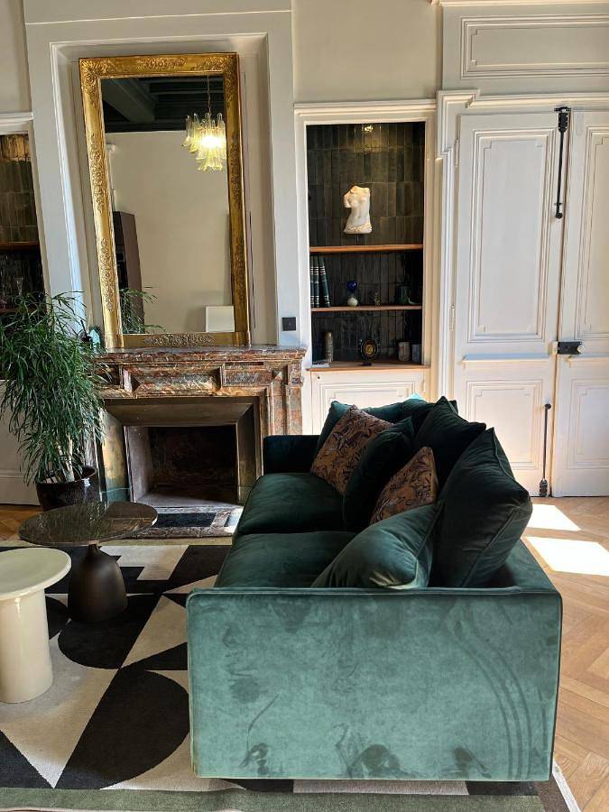 Gîte pour 4 personnes, avec jardin à Saint-Cyr-au-Mont-d'Or - 4