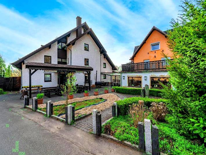 Ferienwohnung für 2 Personen, mit Garten, mit Haustier