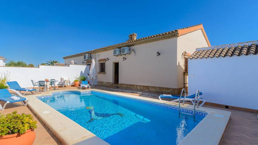 Villa pour 7 personnes, avec piscine, animaux acceptés à Conil de la Frontera - 2