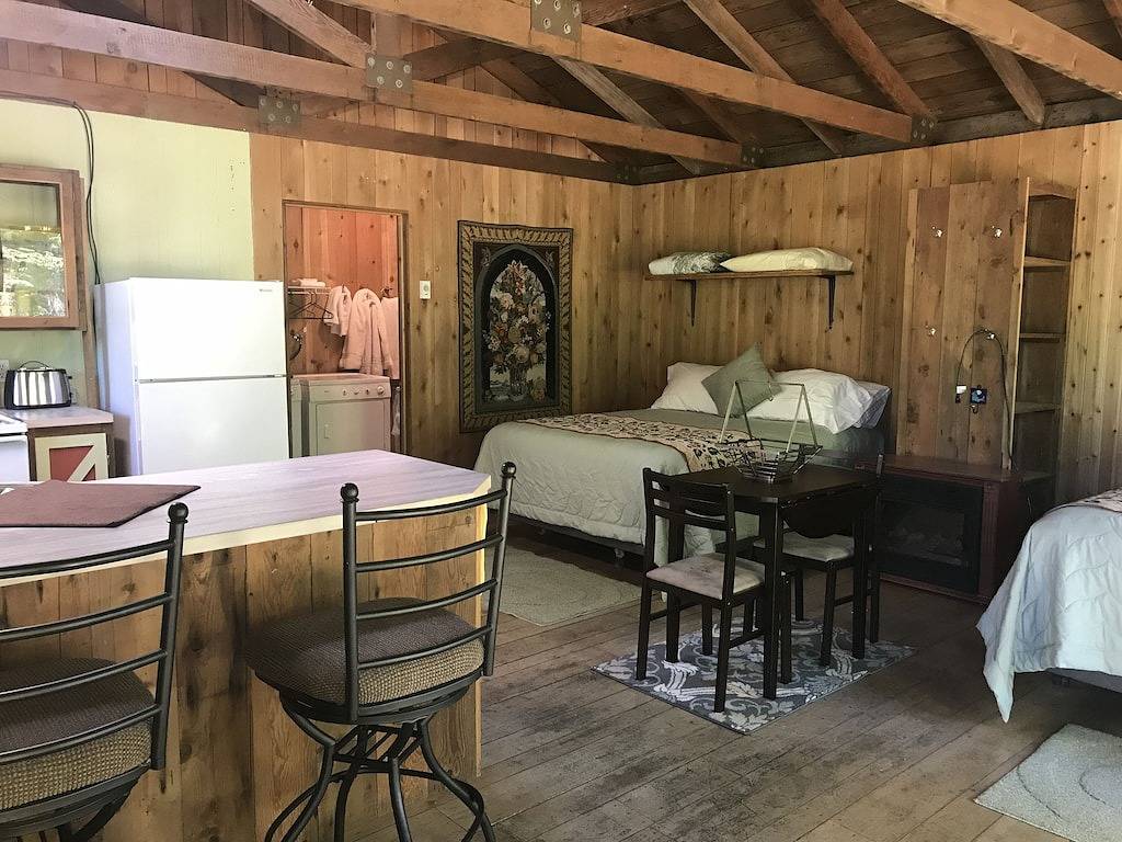 Ganze Wohnung, Rustikale Indian Valley Studio Kabine in Clallam County