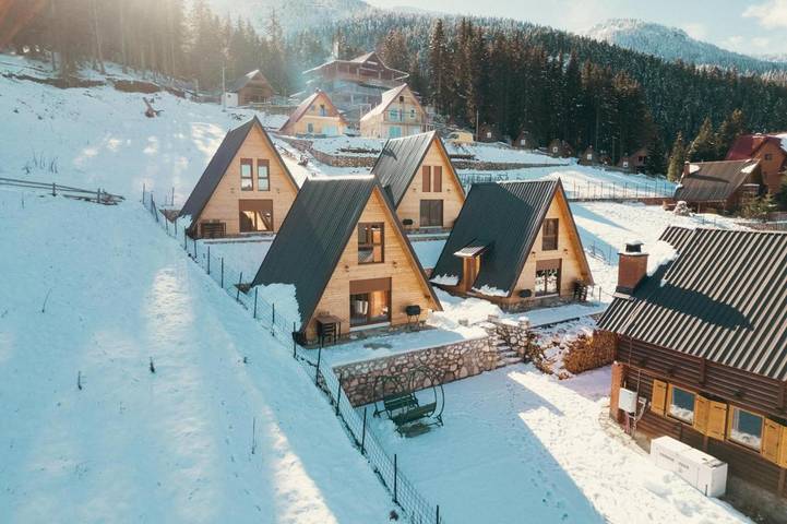 Ferienhaus für 5 Personen, mit Garten und Whirlpool in Kosovo