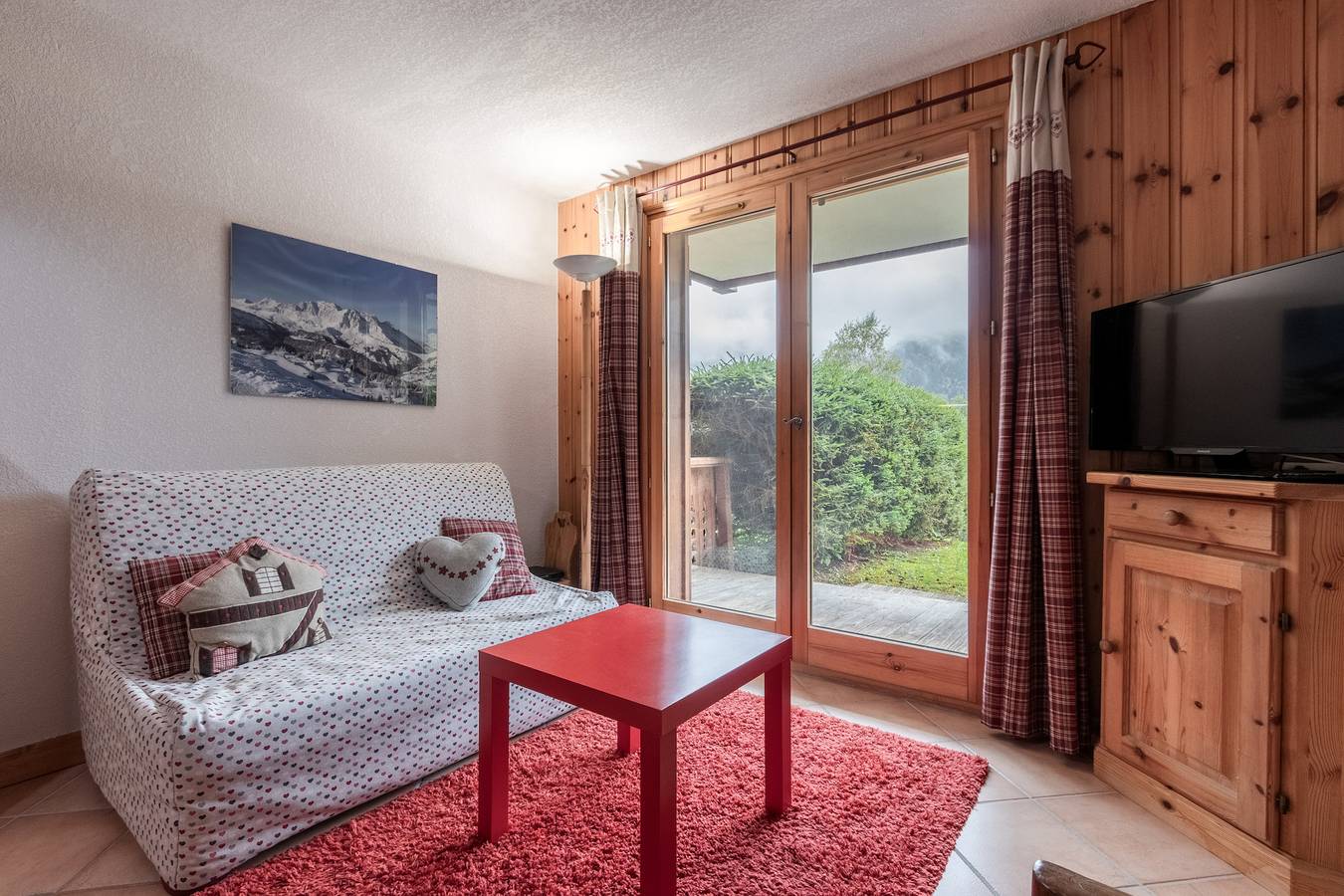 Ganze Wohnung, Les Carlines - La Frasse in Les Contamines-Montjoie, Pays du Mont-Blanc