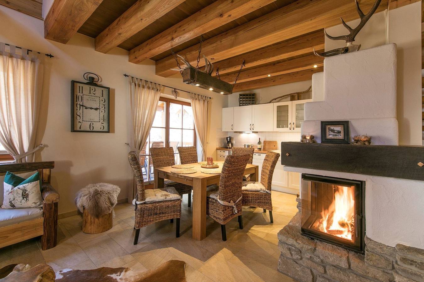 Chalets zum Ilsetal,  Jagd-Chalet Nr. 19 in Ilsenburg, Harzvorland