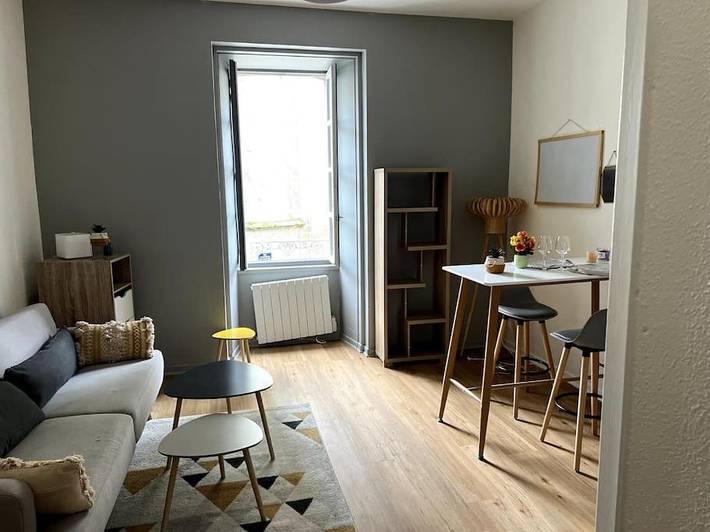 Gîte pour 2 personnes, avec Vue à Monségur