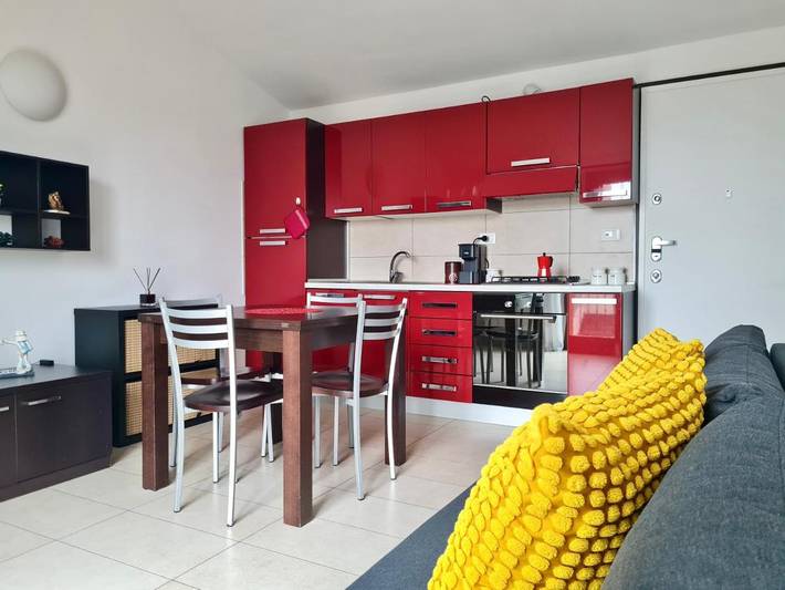 Appartamento per 3 persone, con Balcone e Terrazza nonché Panorama a Seregno