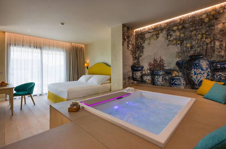 Agriturismo per 2 persone, con Vista oceano e Balcone/Terrazza nonché Idromassaggio e Giardino in Provincia di Venezia
