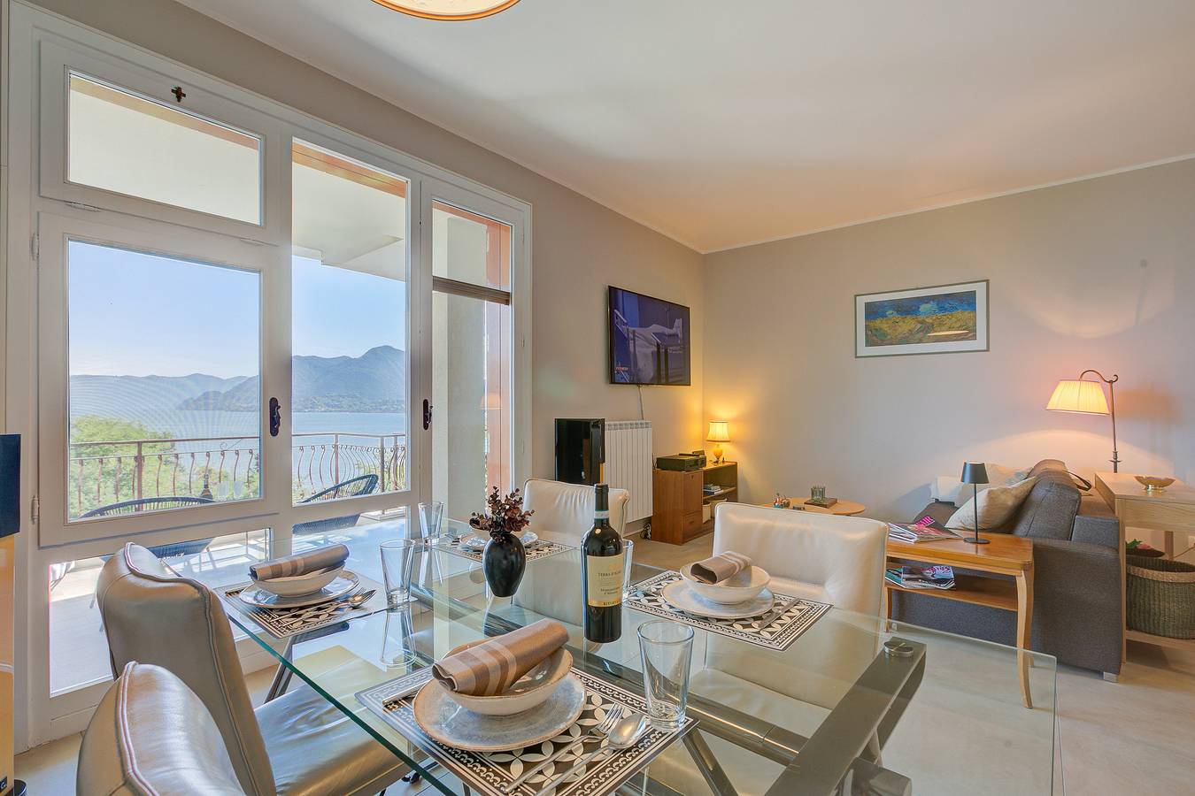 Apartamento entero, Mon Reve Lake View Pool, Stresa in Stresa, Comune di Stresa