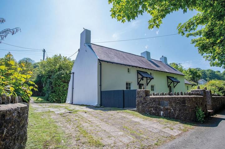 Briardene - 2 Bedroom Cottage - Oxwich in Swansea region