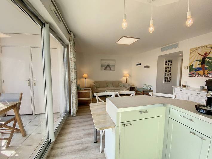 Gîte pour 4 personnes, avec Terrasse et Piscine à Cagnes-sur-Mer - 2