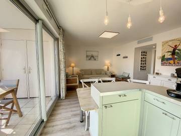Appartement De Vacances pour 4 Personnes dans Cagnes-sur-Mer, Région de Cannes, Photo 1