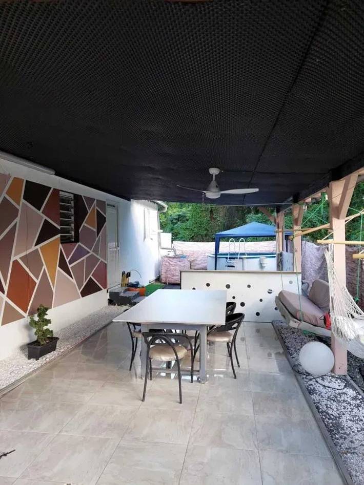 Maison de vacances pour 8 personnes, avec terrasse et piscine, animaux acceptés en Guadeloupe - 4