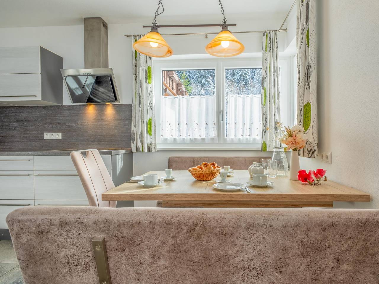 Ganze Wohnung, Modernes Apartment, nur 450m zum Skilift in Kirchberg in Tirol, Kitzbüheler Alpen