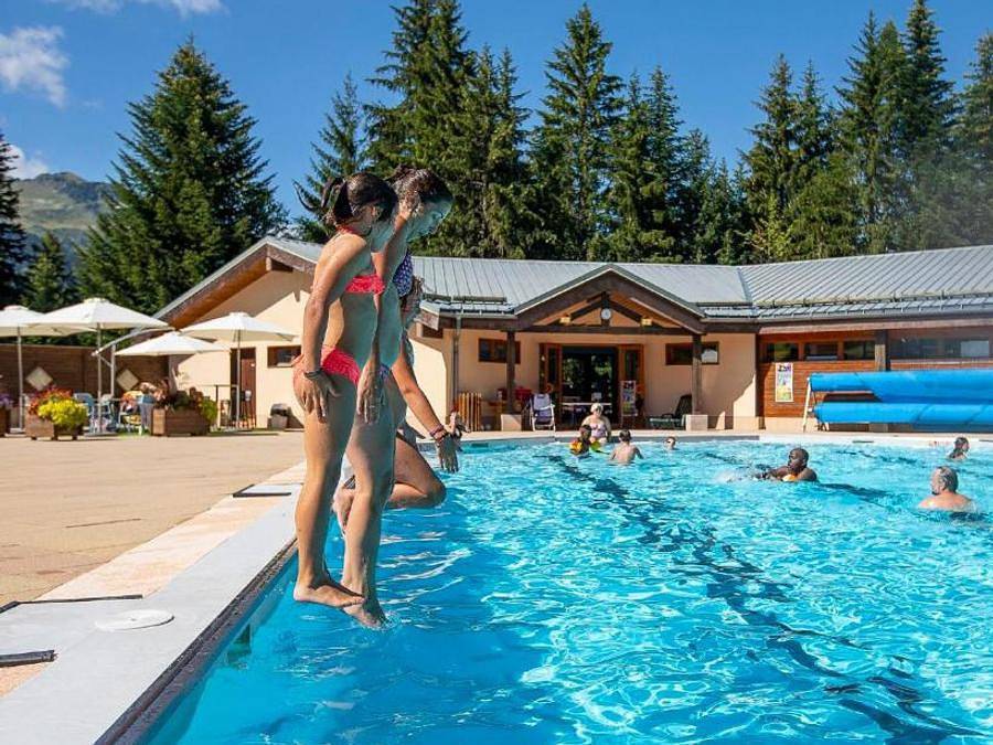 Résidence La Duit - Appartement 4 personnes - 2P/4 avec balcon in Doucy, La Léchère