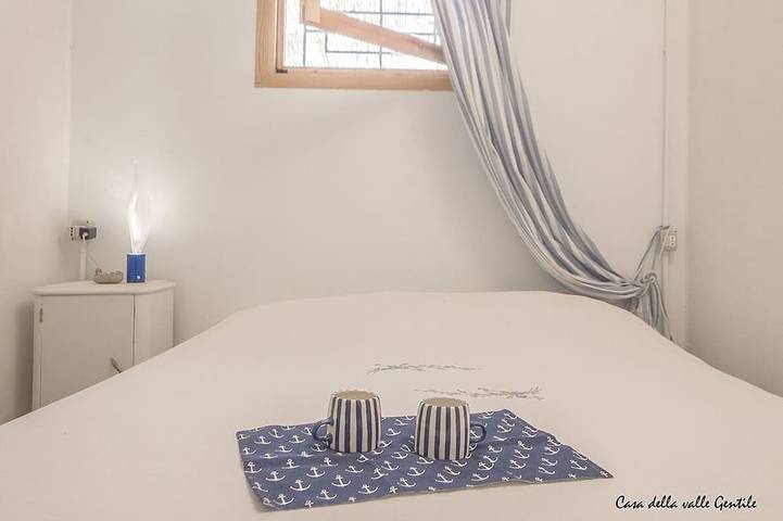 House of the gentle valley in Mattinata, Gargano
