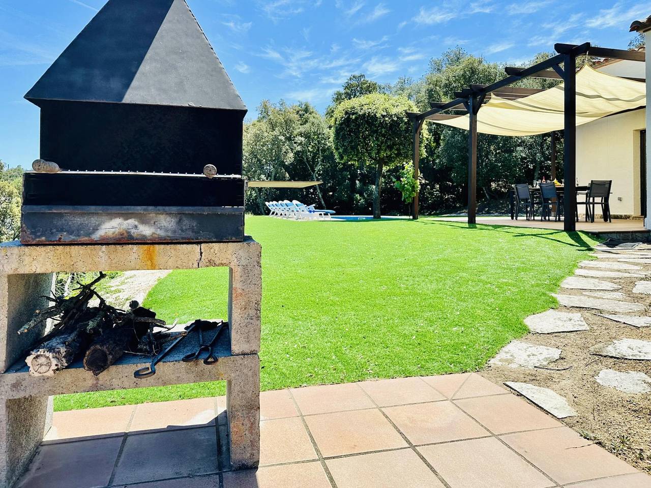 Casa Zen con piscina privada y jardín en Santa Cristina d'Aro in Santa Cristina de Aro, Costa Brava
