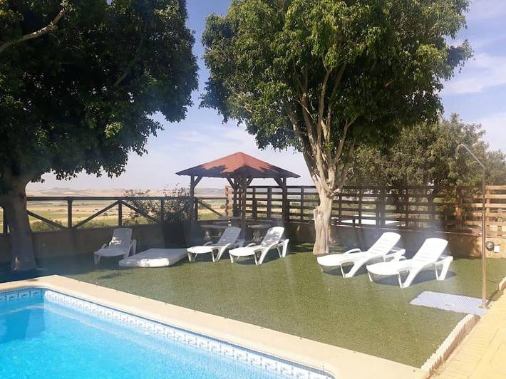 Casa rural para 10 personas, con vistas además de jardín y piscina en Arcos de la Frontera - 2