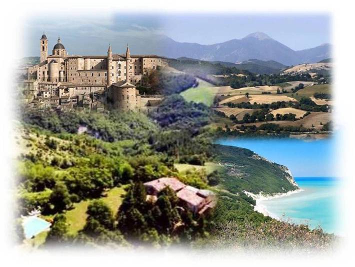 Casa vacanza per 12 persone, con terrazza e piscina nonché giardino, con animali domestici a Urbino