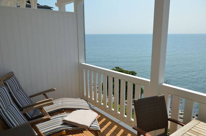 Ferienwohnung für 3 Personen, mit Balkon und Seeblick in Sassnitz