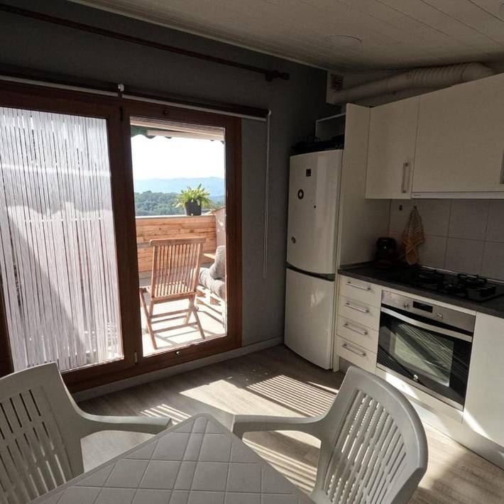 Appartement de vacances pour 4 personnes, avec vue et terrasse