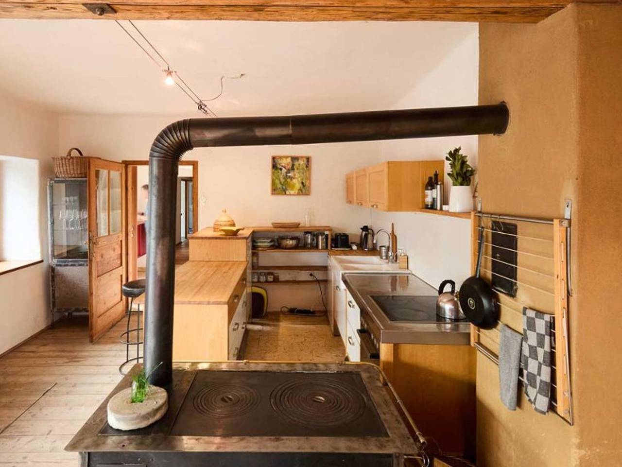 Biogarten-Ferienhaus Kamptal (140m2) - Ferienhaus mit Ausblick in Langenlois, Kamptal