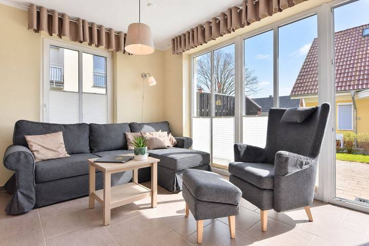 Ferienhaus Sonneninsel 5c - Ddh in ruhiger Lage mit Terrasse und 2 Bädern in Gothensee, Korswandt