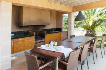 Villa in Santanyí, Mallorca Süden für 10 