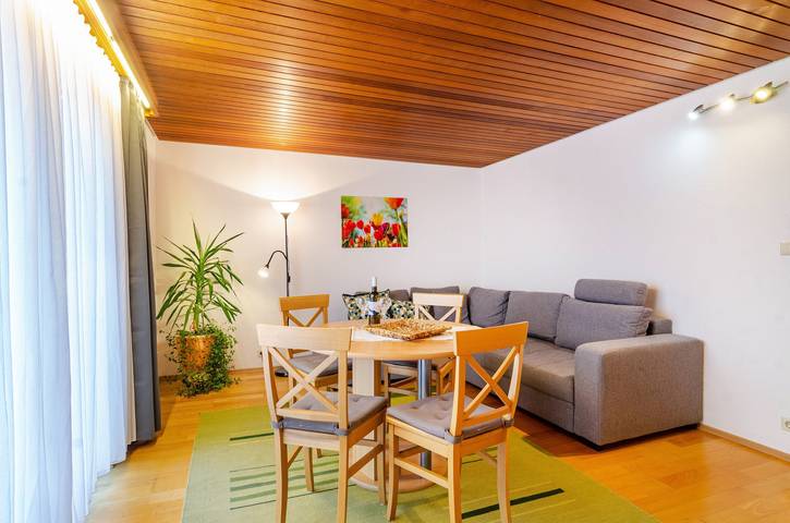 Ferienwohnung für 4 Personen, mit Balkon und Garten sowie Seeblick in Meersburg - 3