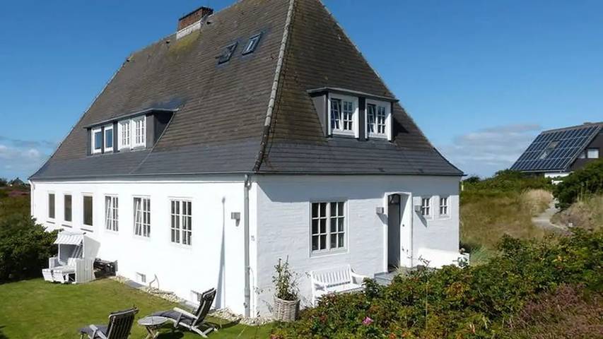 Ferienhaus für 5 Personen, mit Garten und Sauna sowie Terrasse - 1