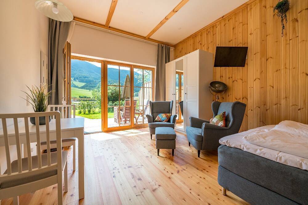 Studio mit Seeblick - Chalet am Schneeberg See in Puchberg am Schneeberg, Wiener Alpen in Niederösterreich Region