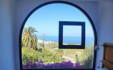 Casa rural para 4 personas, con jardín y vistas en San Juan de la Rambla