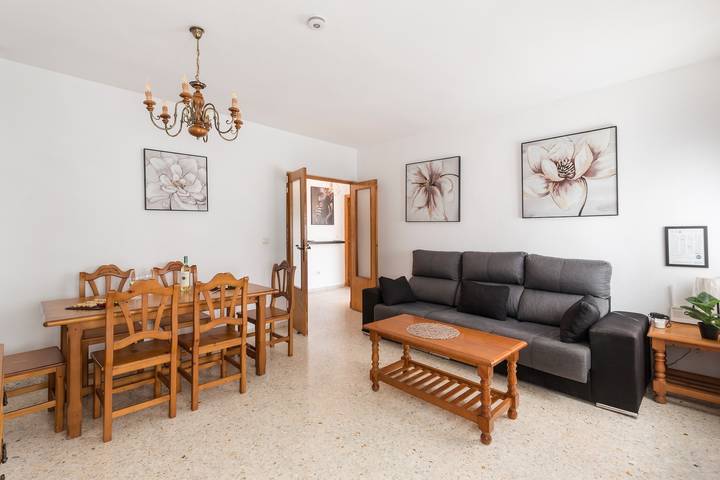 Maison de vacances 'Hygee' avec terrasse privée, Wi-Fi et climatisation in Santiago de la Ribera, San Javier