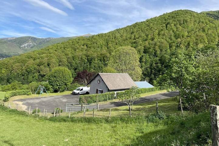 Maison de vacances pour 4 personnes, avec jardin, animaux acceptés