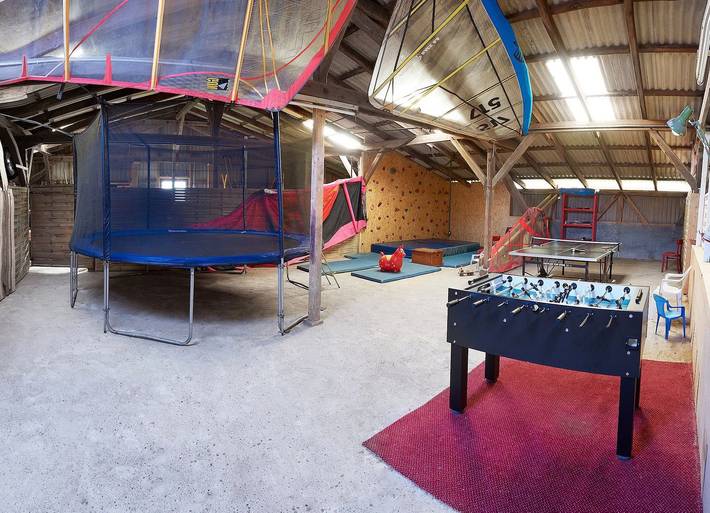 Ferienwohnung für 5 Personen, mit Terrasse und Garten sowie Ausblick in Bünsdorf - 2