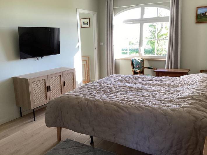 Location de vacances pour 2 personnes, avec terrasse ainsi que jardin et vue à Lannepax - 4