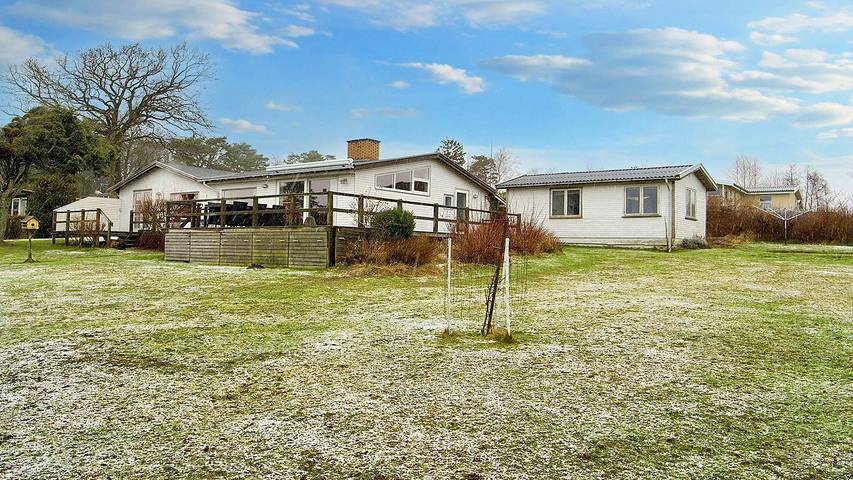 Ferieudlejning for 7 personer, med jacuzzi og have i Roskilde Fjord