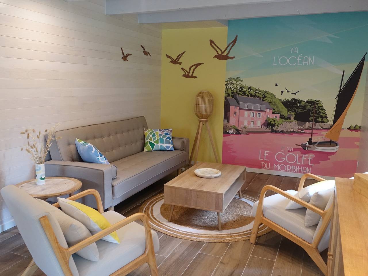 Gîte Marguerite - Maison avec jardin de 3500m2 in Brandivy, Región de Vannes