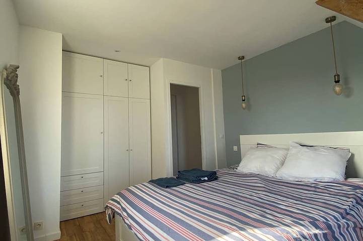 Location de vacances pour 8 personnes, avec jardin, animaux acceptés dans Plage de Landrezac - 3