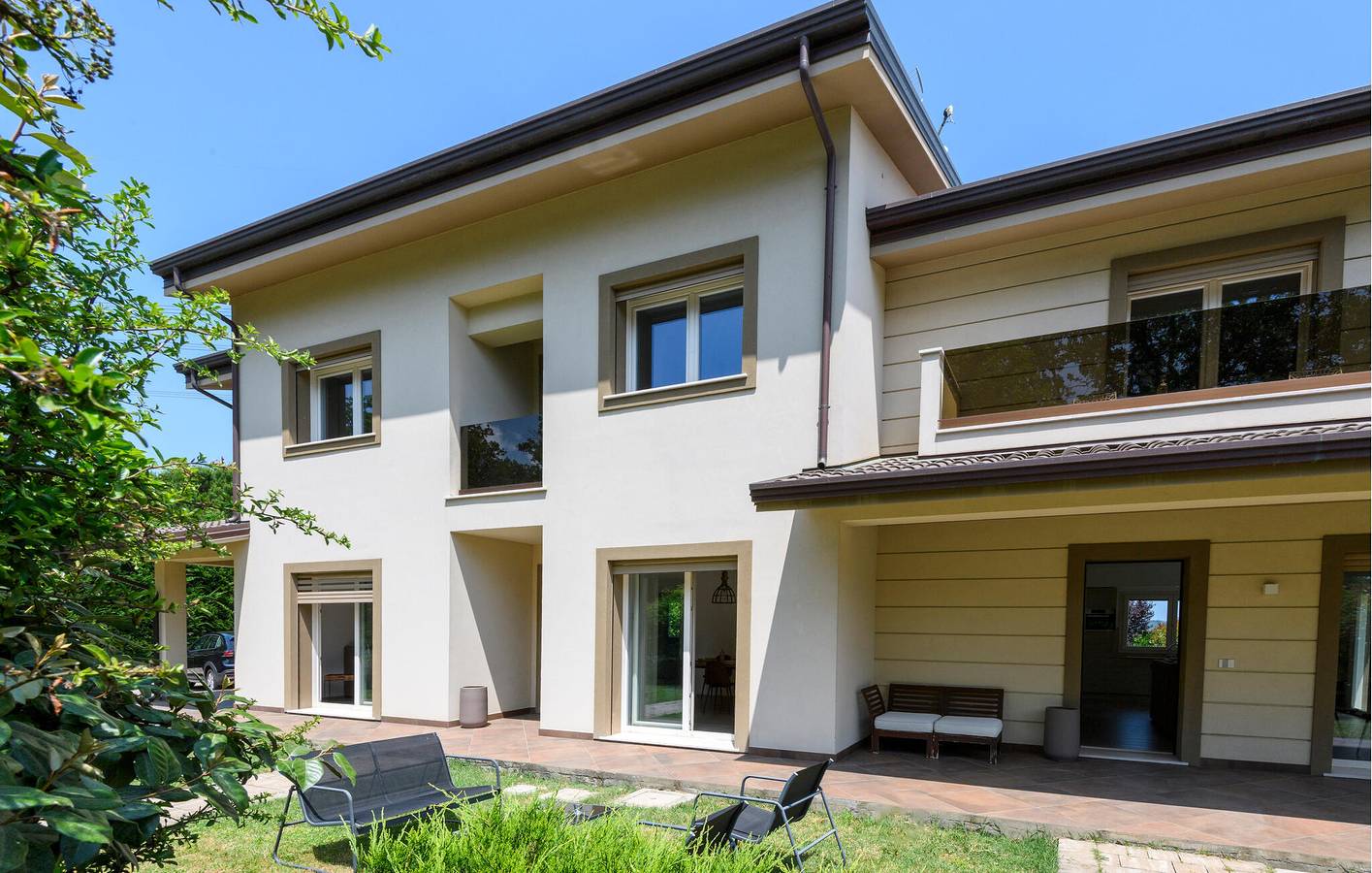 Maison de vacances pour 18 personnes avec piscine in San Giovanni in Marignano, Province de Rimini