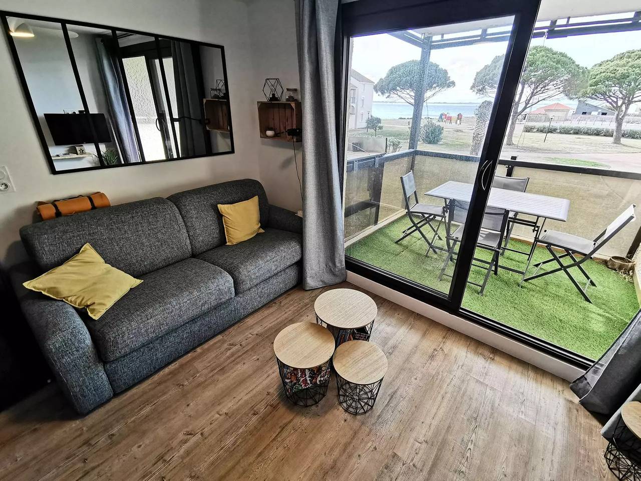 Appartement entier, Appartement 2 pièces - 4 personnes - Le Barcarès. Réf: 9Eta_129A in Le Barcarès, Côte d'Améthyste