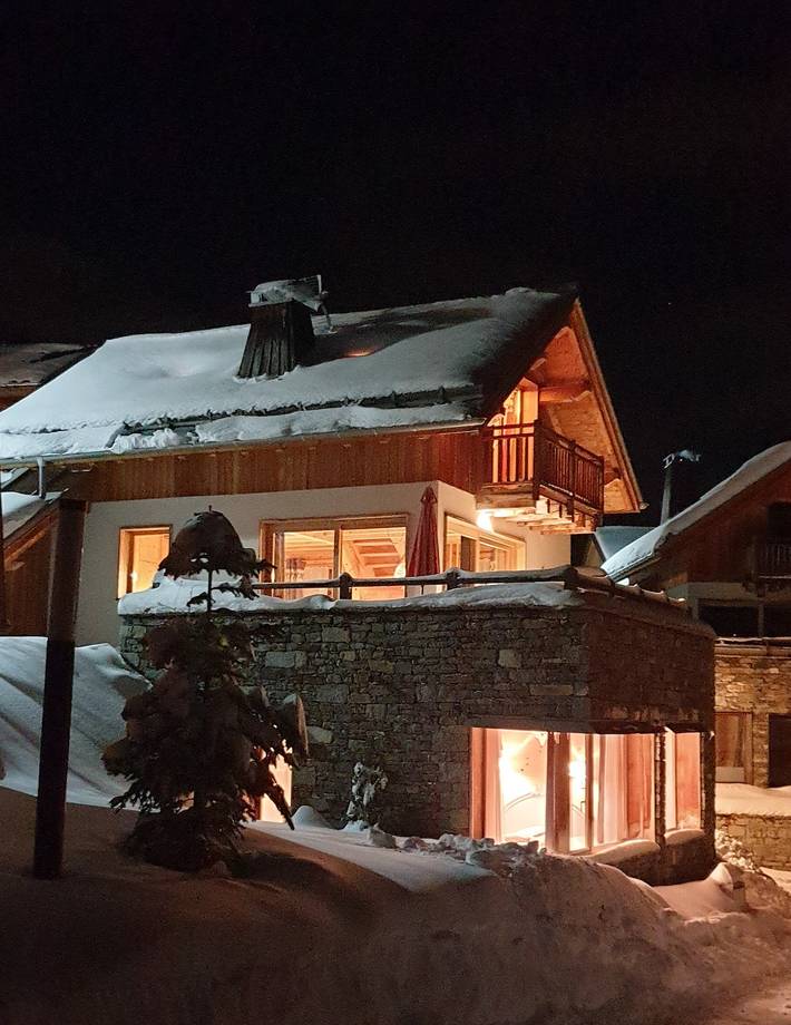 Chalet für 12 Personen, mit Balkon, kinderfreundlich - 1