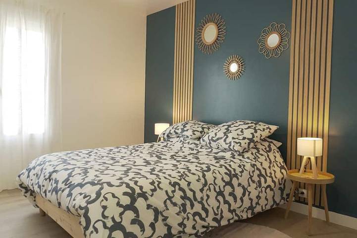 Location de vacances pour 6 personnes, avec jardin et terrasse à Vicq-sur-Nahon - 2