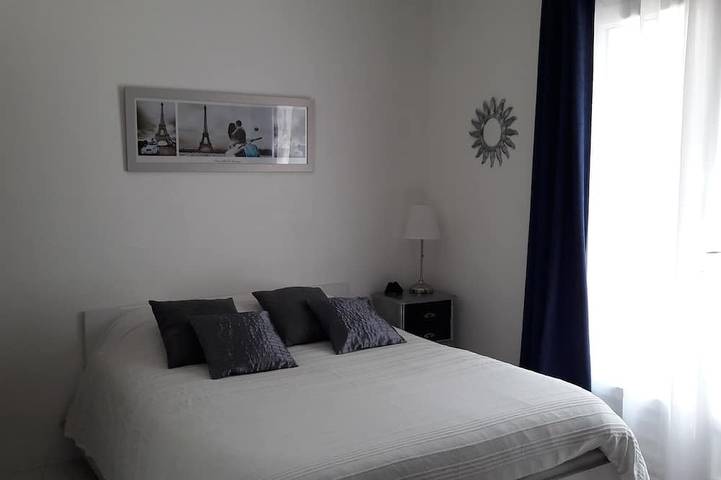 Location de vacances pour 6 personnes, avec jardin et terrasse à Saint-Jeannet - 2