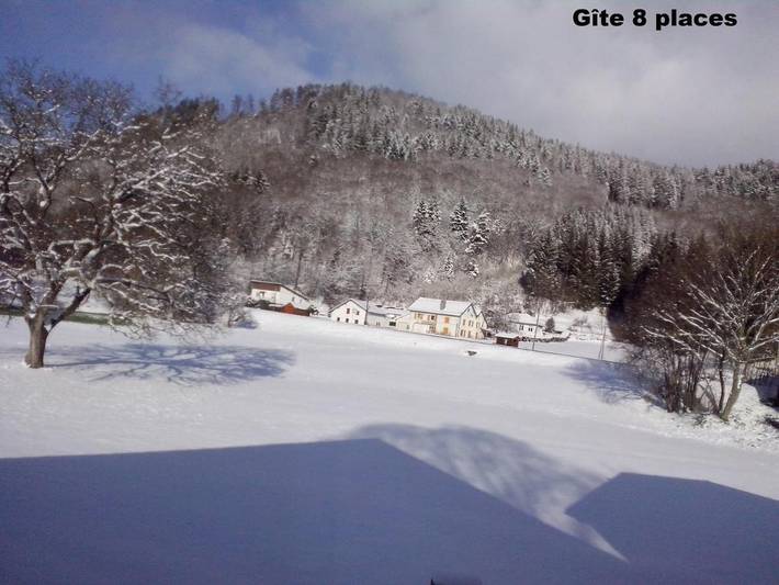Chalet pour 8 personnes, avec vue et jardin à Saulxures-sur-Moselotte - 4