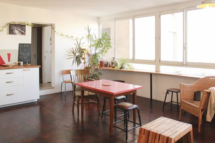 Appartement entier, Appartement avec vue imprenable à Paris in Paris, Île de France